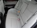 Light Platinum/Jet Black Accents Rear Seat Photo for 2013 Cadillac ATS #72617666