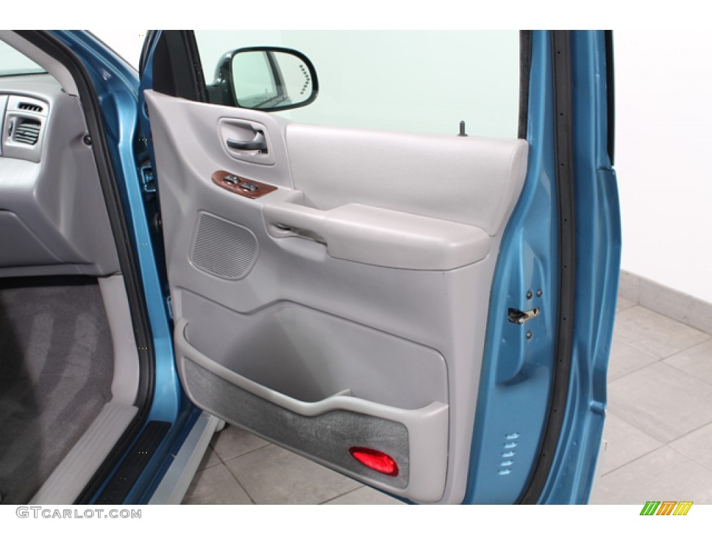 2003 Ford Windstar SEL Medium Graphite Door Panel Photo #72617733