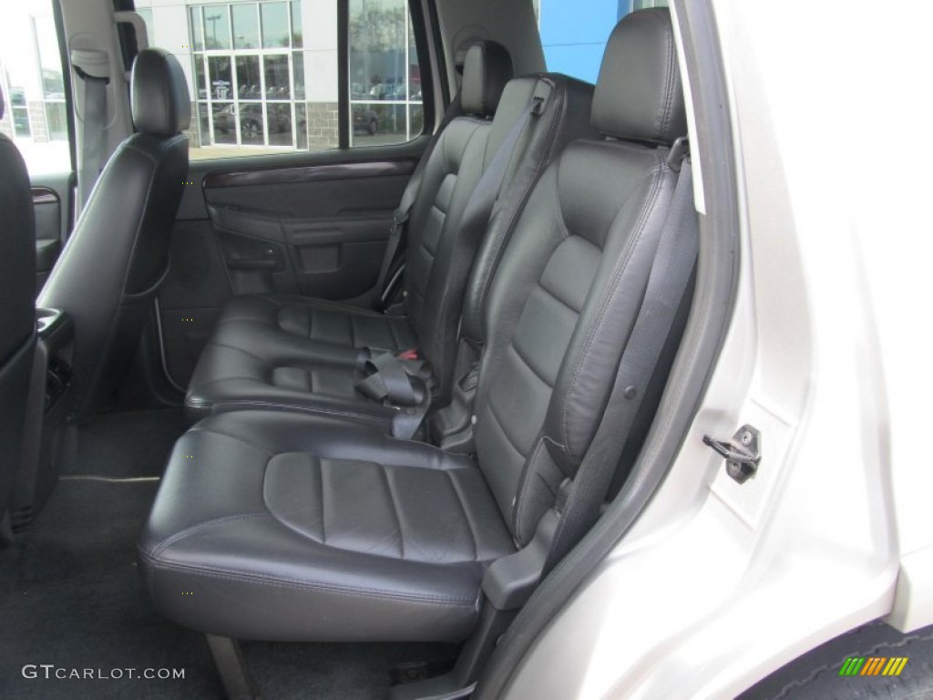 Midnight Grey Interior 2005 Ford Explorer Limited 4x4 Photo #72617747