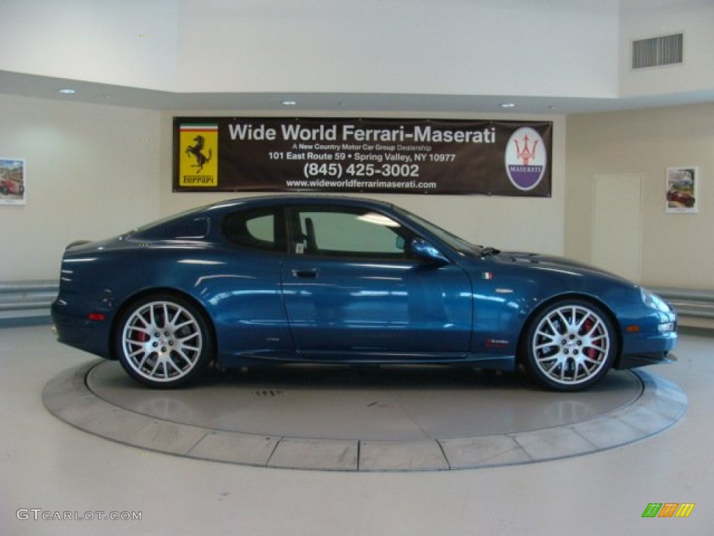 Blu Victory (Blue) 2006 Maserati GranSport MC Victory Exterior Photo #72617758