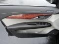 Light Platinum/Jet Black Accents 2013 Cadillac ATS 3.6L Luxury AWD Door Panel