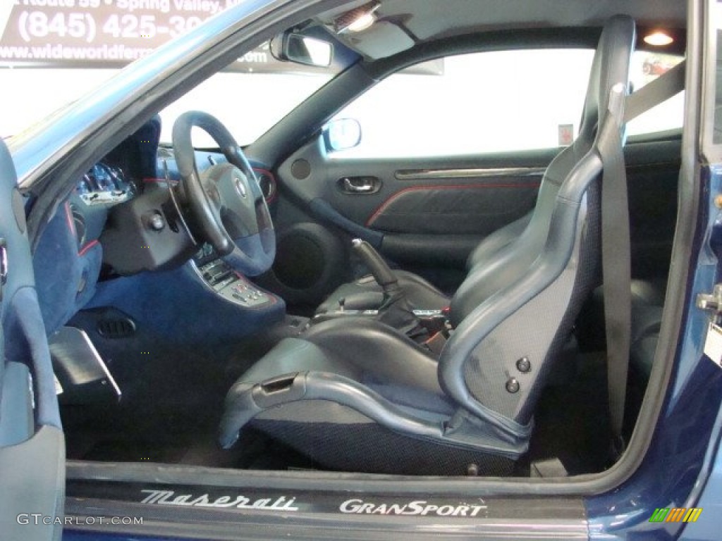 2006 Maserati GranSport MC Victory Front Seat Photo #72617796