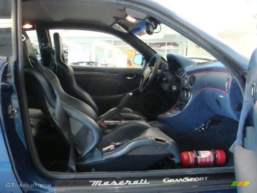 MC Victory Blue Interior 2006 Maserati GranSport MC Victory Photo #72617817