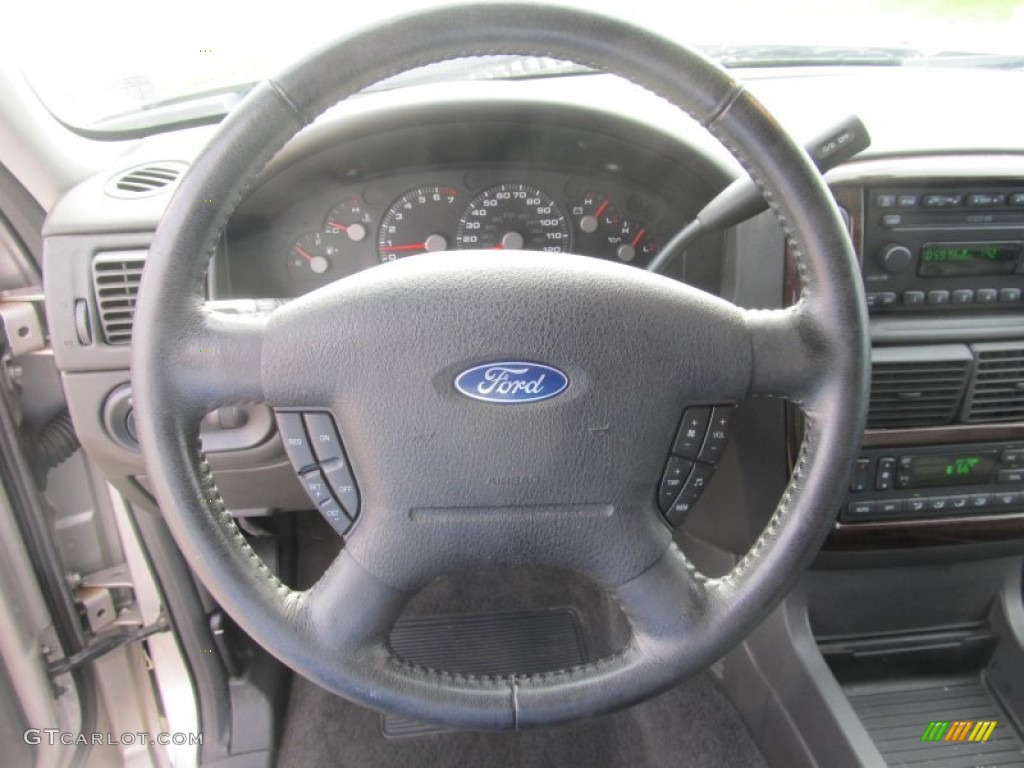 2005 Ford Explorer Limited 4x4 Steering Wheel Photos