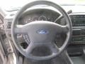 Midnight Grey 2005 Ford Explorer Limited 4x4 Steering Wheel