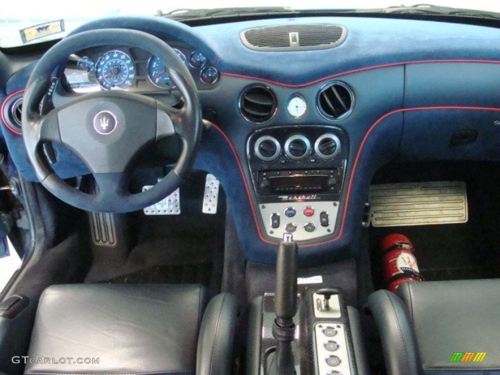 2006 Maserati GranSport MC Victory MC Victory Blue Dashboard Photo #72617861