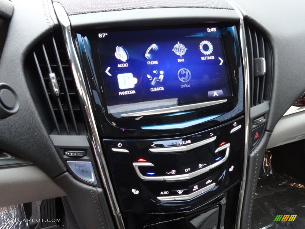 2013 Cadillac ATS 3.6L Luxury AWD Controls Photo #72617888