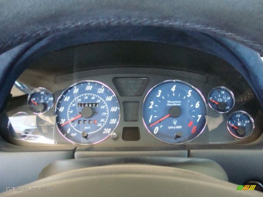 2006 Maserati GranSport MC Victory Gauges Photos