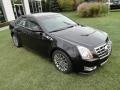 2013 Black Diamond Tricoat Cadillac CTS 3.6 Sedan  photo #3