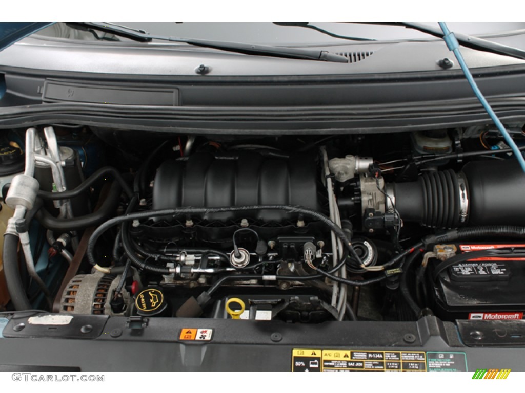 2003 Ford Windstar SEL Engine Photos