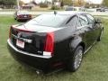 2013 Black Diamond Tricoat Cadillac CTS 3.6 Sedan  photo #4