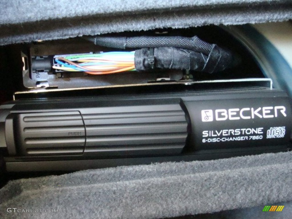 2006 Maserati GranSport MC Victory Audio System Photos