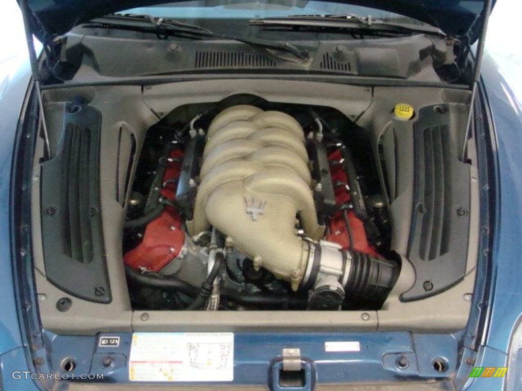 2006 Maserati GranSport MC Victory Engine Photos