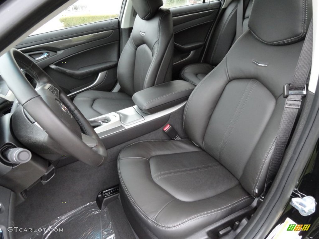 2013 Cadillac CTS 3.6 Sedan Front Seat Photo #72618281