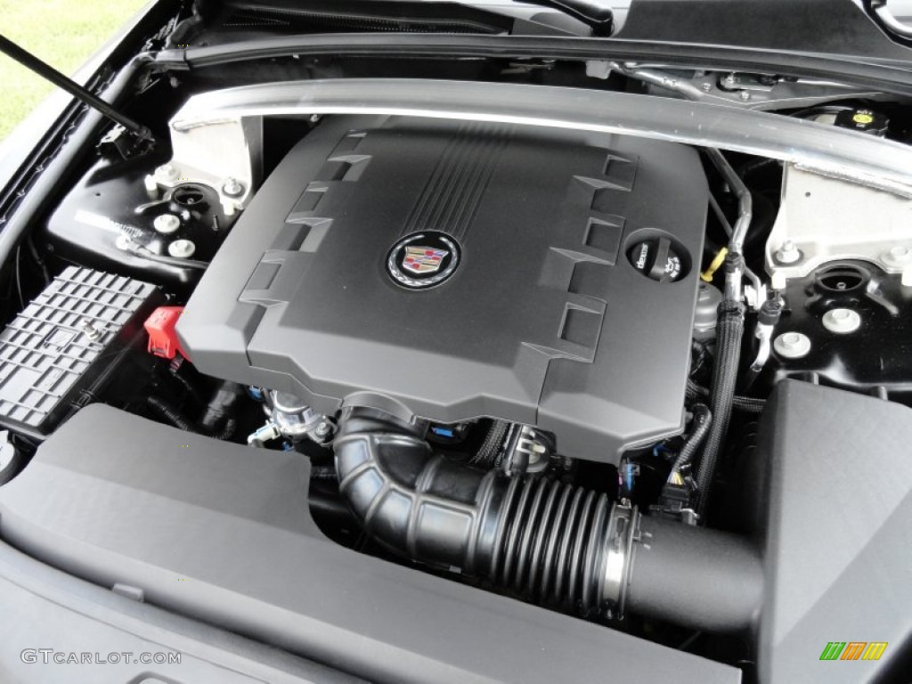 2013 Cadillac CTS 3.6 Sedan 3.6 Liter DI DOHC 24-Valve VVT V6 Engine Photo #72618312