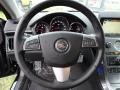 Ebony Steering Wheel Photo for 2013 Cadillac CTS #72618317