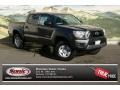 2013 Magnetic Gray Metallic Toyota Tacoma V6 Double Cab 4x4  photo #1