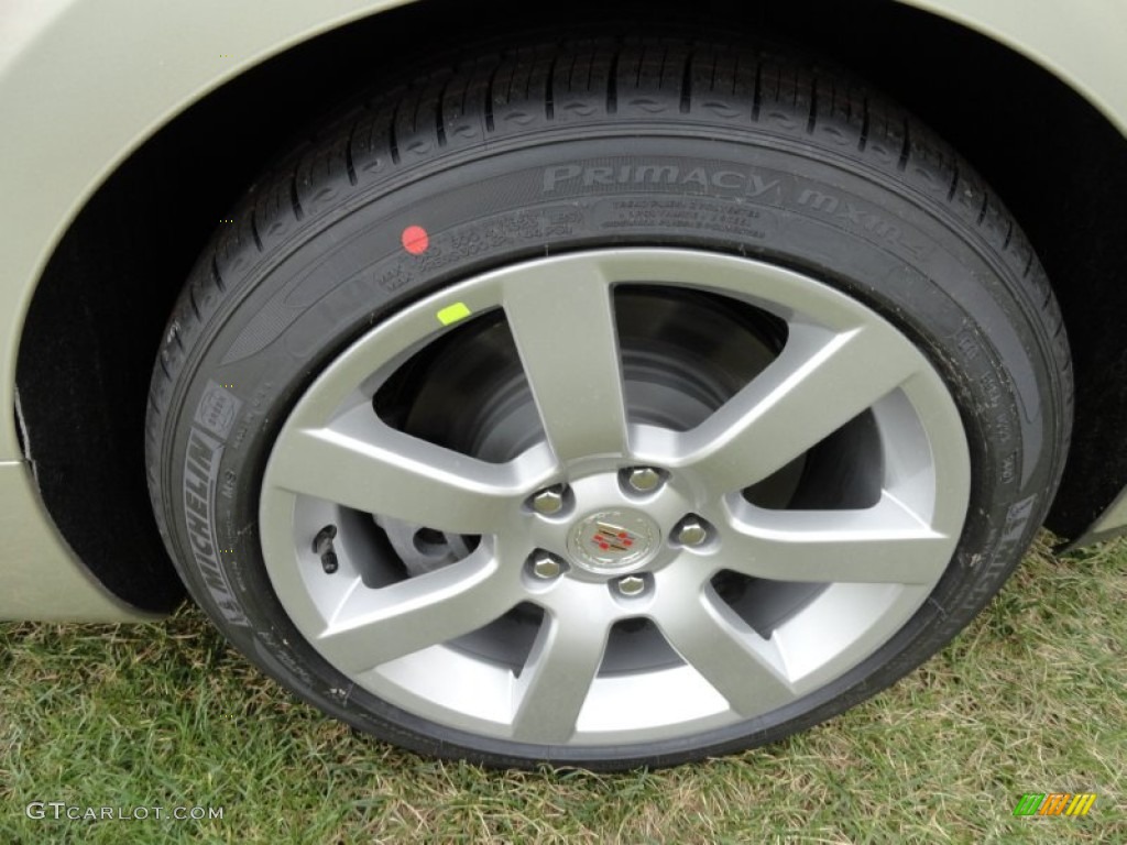 2013 Cadillac ATS 2.5L Wheel Photo #72618626
