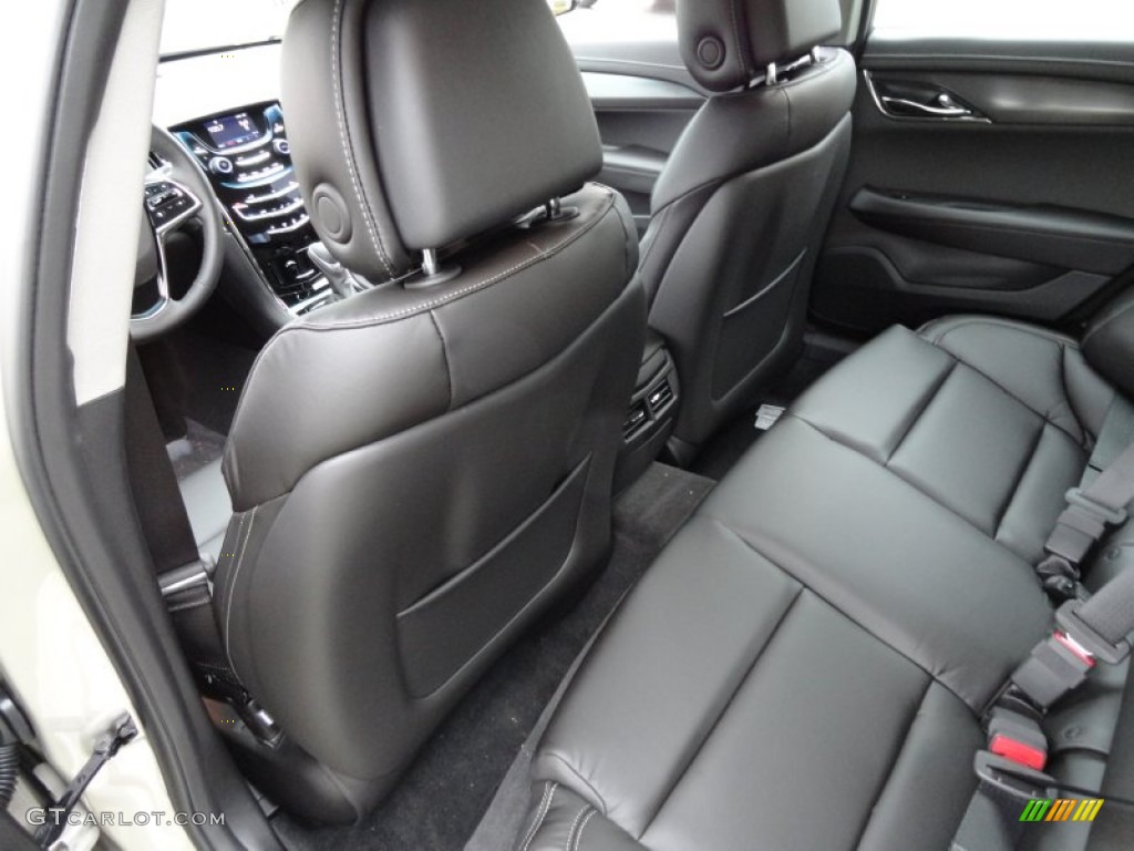 2013 Cadillac ATS 2.5L Rear Seat Photo #72618675