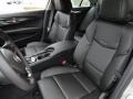 Jet Black/Jet Black Accents Front Seat Photo for 2013 Cadillac ATS #72618728