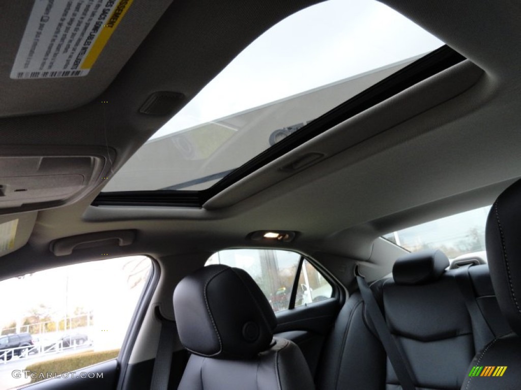 2013 Cadillac ATS 2.5L Sunroof Photo #72618752