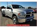 2012 Bright Silver Metallic Dodge Ram 3500 HD ST Crew Cab 4x4 Dually  photo #10