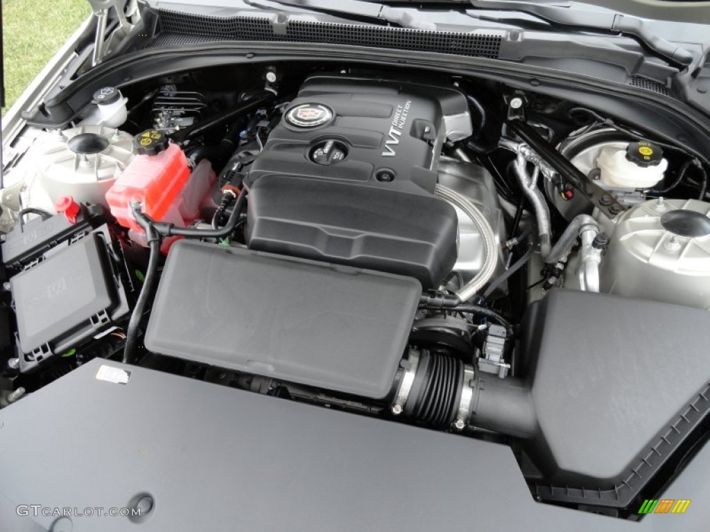 2013 Cadillac ATS 2.5L 2.5 Liter DI DOHC 16-Valve VVT 4 Cylinder Engine Photo #72618818