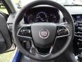 Jet Black/Jet Black Accents Steering Wheel Photo for 2013 Cadillac ATS #72618842