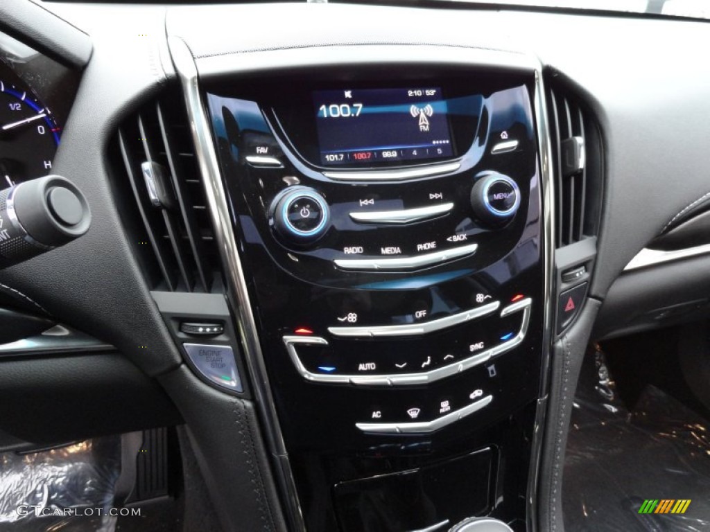 2013 Cadillac ATS 2.5L Controls Photo #72618896
