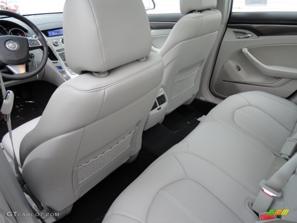 Light Titanium/Ebony Interior 2013 Cadillac CTS 4 3.0 AWD Sedan Photo #72619169