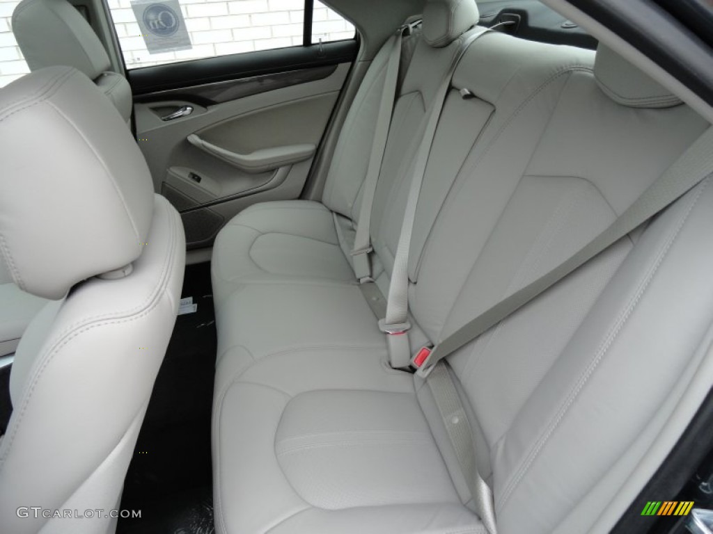 Light Titanium/Ebony Interior 2013 Cadillac CTS 4 3.0 AWD Sedan Photo #72619190
