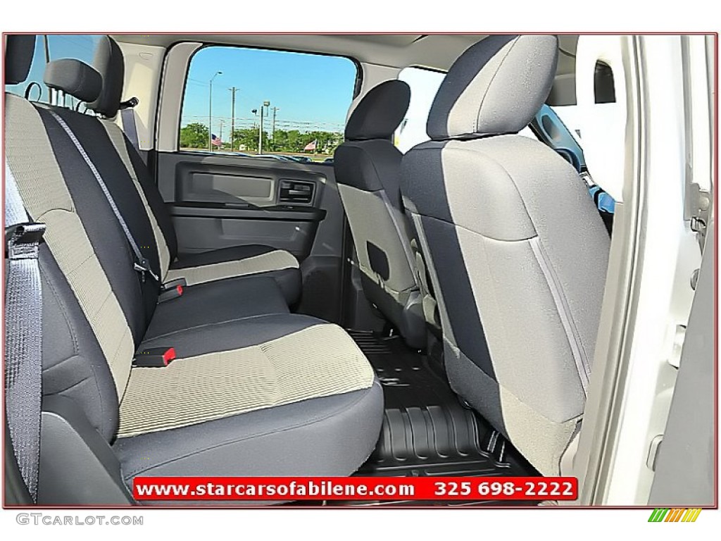 2012 Ram 3500 HD ST Crew Cab 4x4 Dually - Bright Silver Metallic / Dark Slate/Medium Graystone photo #24