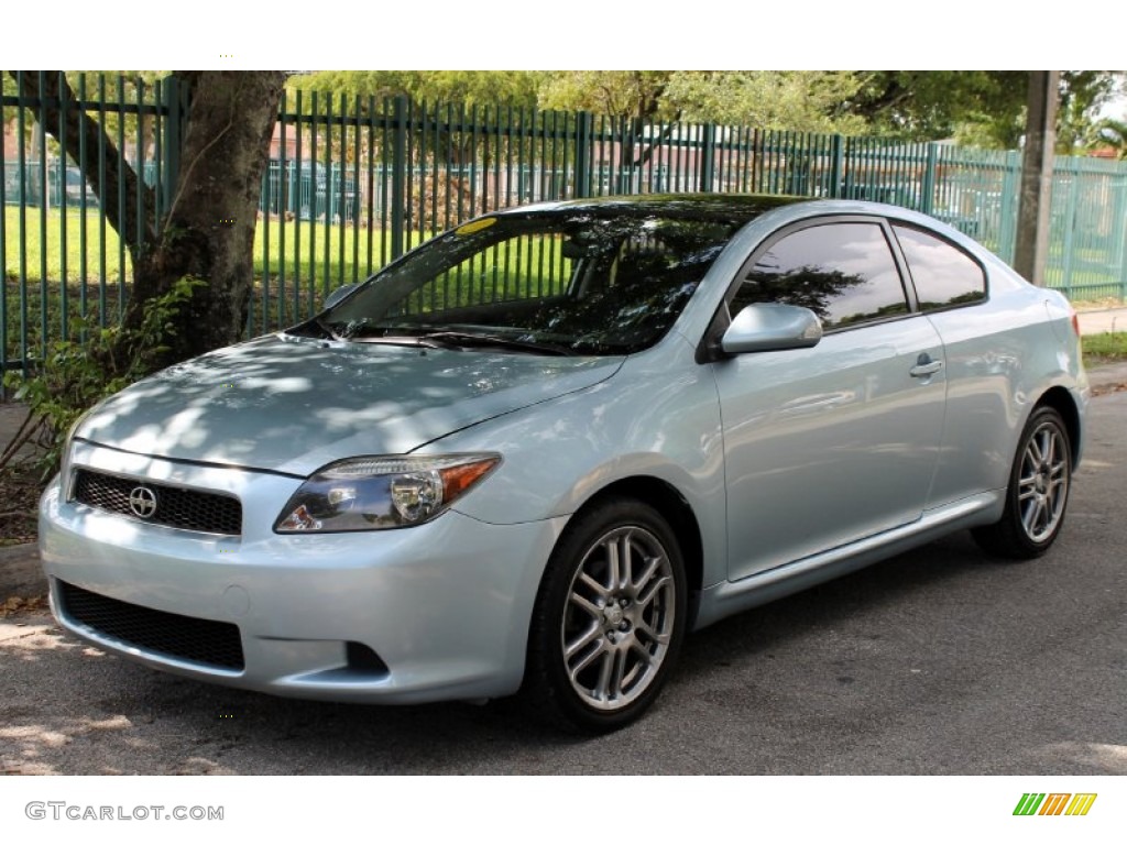 Azure Blue Pearl 2007 Scion tC Standard tC Model Exterior Photo #72619207