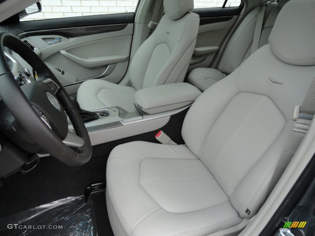 Light Titanium/Ebony Interior 2013 Cadillac CTS 4 3.0 AWD Sedan Photo #72619214