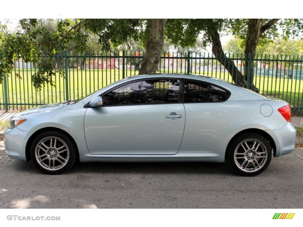 Azure Blue Pearl 2007 Scion tC Standard tC Model Exterior Photo #72619259