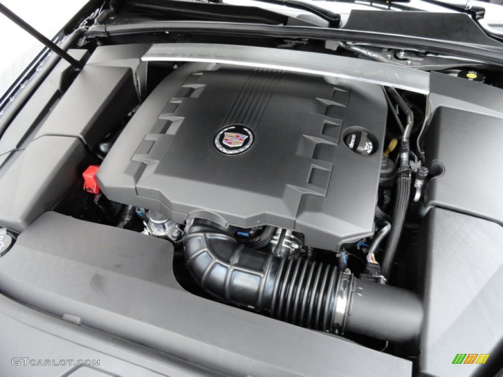 2013 Cadillac CTS 4 3.0 AWD Sedan 3.0 Liter DI DOHC 24-Valve VVT V6 Engine Photo #72619342