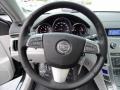 Light Titanium/Ebony 2013 Cadillac CTS 4 3.0 AWD Sedan Steering Wheel