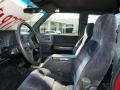  1993 Sonoma SLE Extended Cab Gray Interior