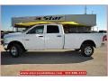 2012 Bright White Dodge Ram 2500 HD ST Crew Cab 4x4  photo #3