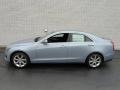 Glacier Blue Metallic 2013 Cadillac ATS 3.6L Luxury Exterior