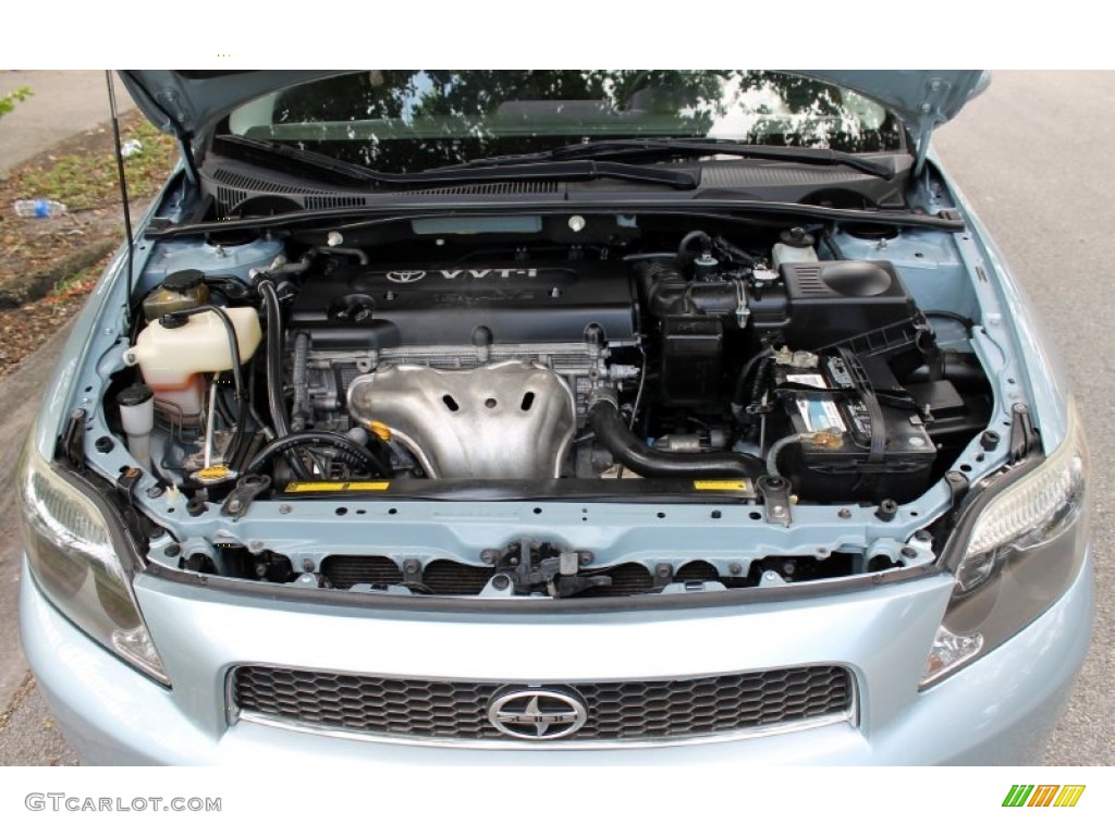 2007 Scion tC Standard tC Model 2.4L DOHC 16V VVT-i 4 Cylinder Engine Photo #72619727