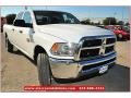 2012 Bright White Dodge Ram 2500 HD ST Crew Cab 4x4  photo #10