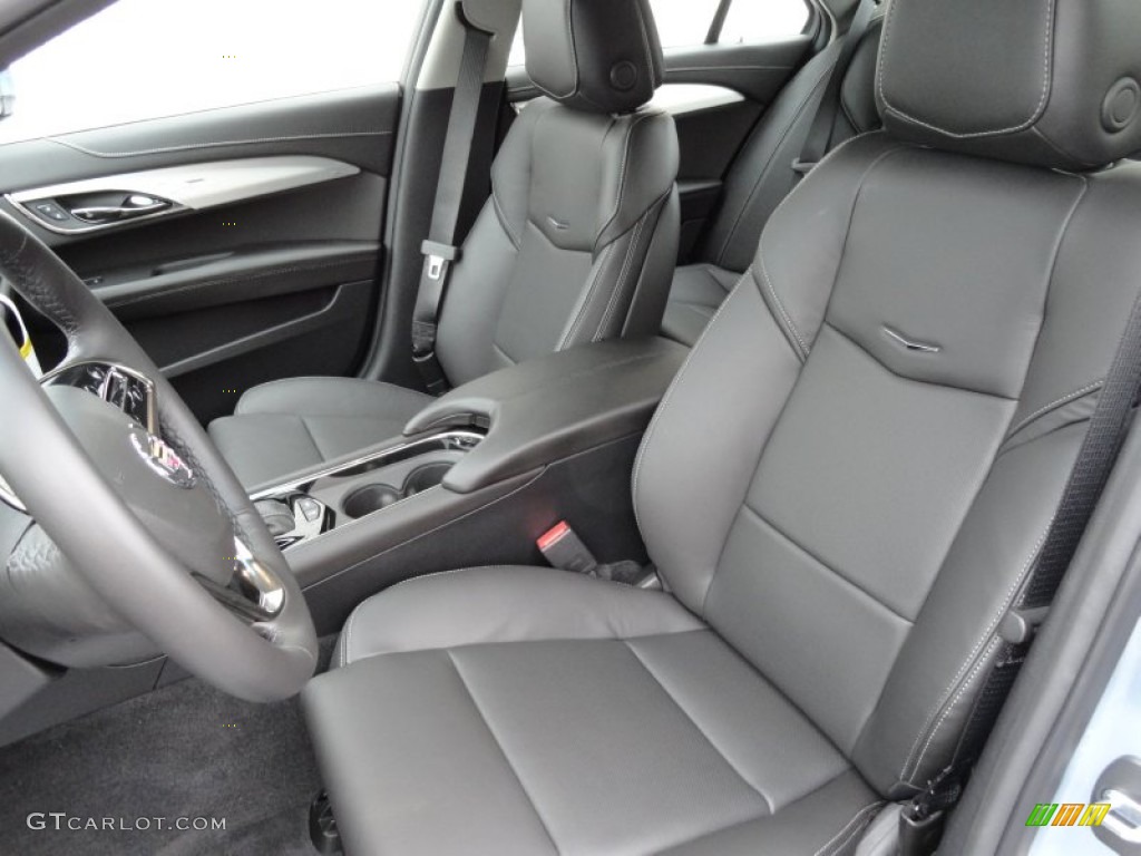 2013 Cadillac ATS 3.6L Luxury Front Seat Photo #72619790