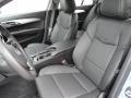 Jet Black/Jet Black Accents Front Seat Photo for 2013 Cadillac ATS #72619790