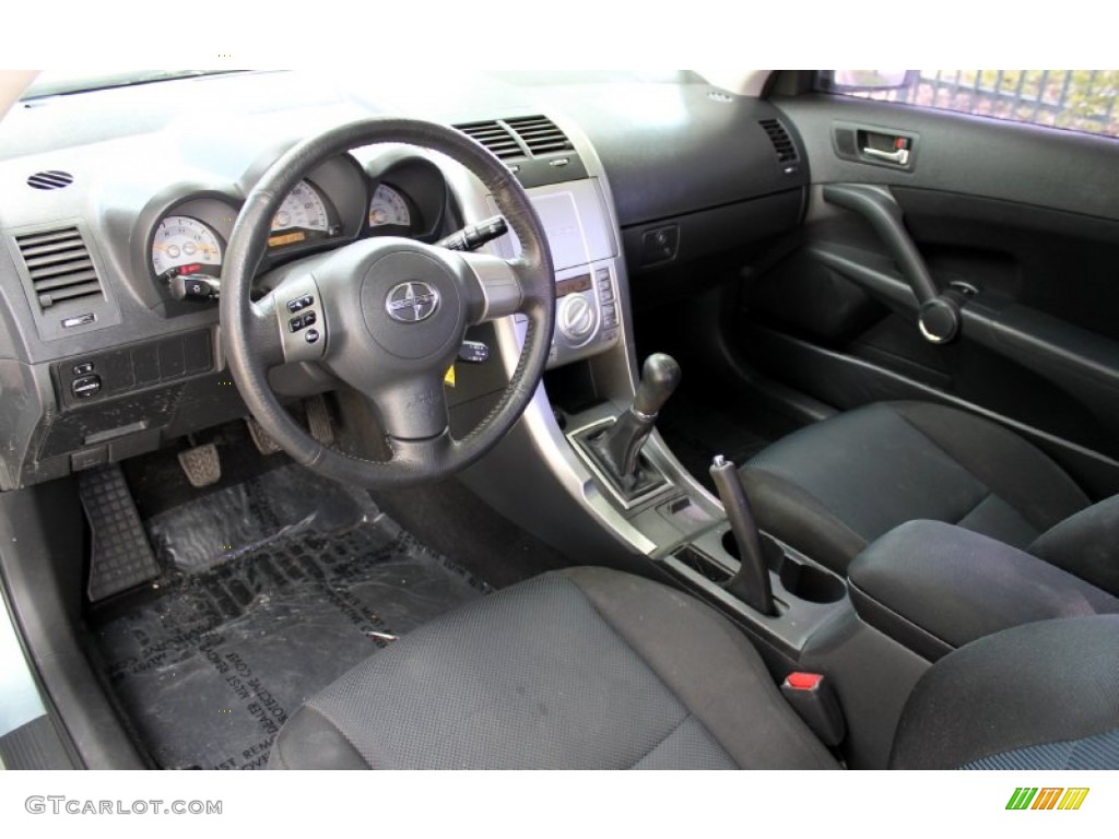 Dark Charcoal Interior 2007 Scion tC Standard tC Model Photo #72619860