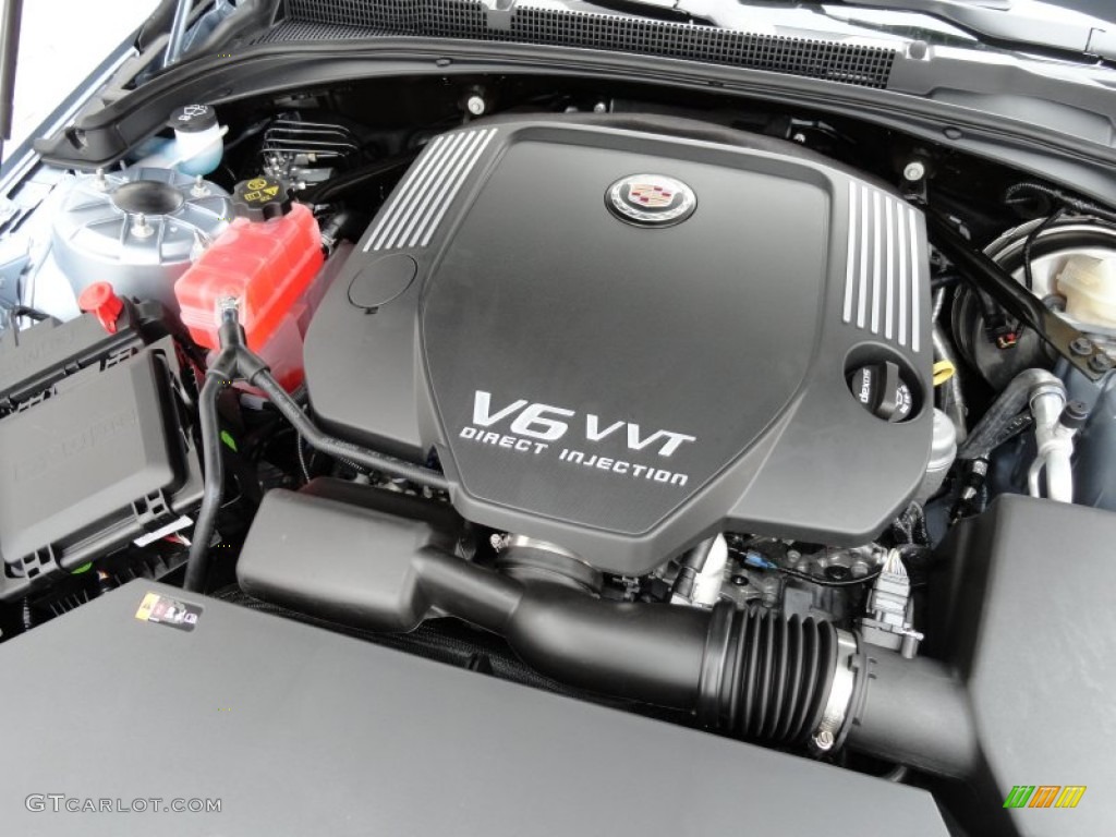 2013 Cadillac ATS 3.6L Luxury 3.6 Liter DI DOHC 24-Valve VVT V6 Engine Photo #72619861
