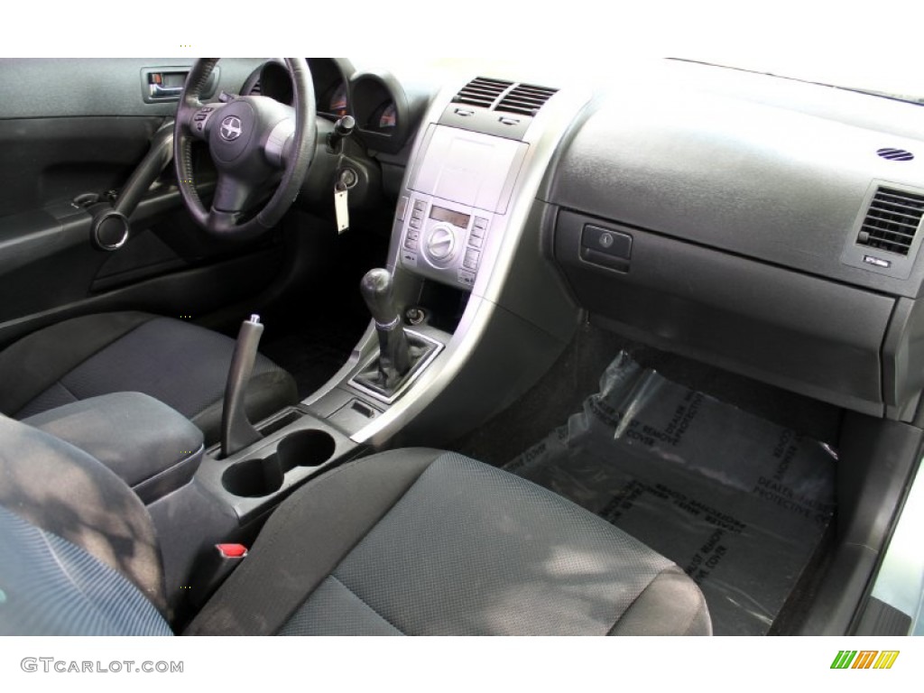 2007 Scion tC Standard tC Model Dark Charcoal Dashboard Photo #72619880