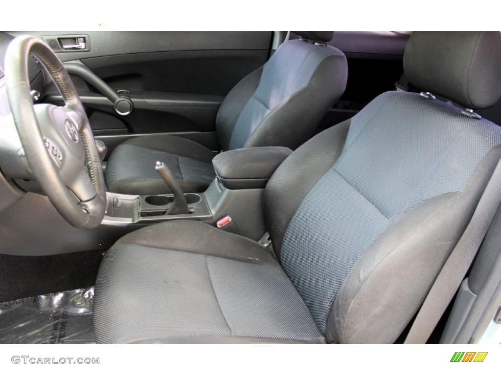Dark Charcoal Interior 2007 Scion tC Standard tC Model Photo #72619922