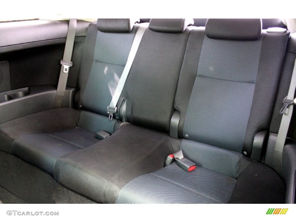 2007 Scion tC Standard tC Model Rear Seat Photo #72619973