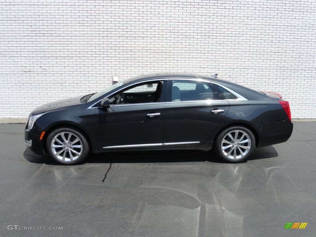 Graphite Metallic 2013 Cadillac XTS Luxury AWD Exterior Photo #72620144